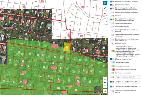 Роль кадастровой карты в поиске лэп и ее значение для пользователя