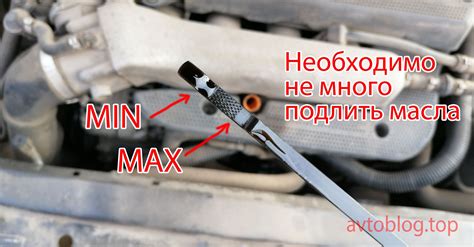 Роль масла и проверка его уровня в двигателе
