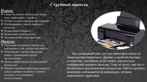 Роль матричных принтеров в различных сферах исключительна и востребована в современном мире