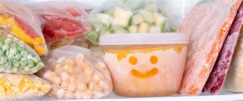 Роль морозильника в хранении и замораживании продуктов