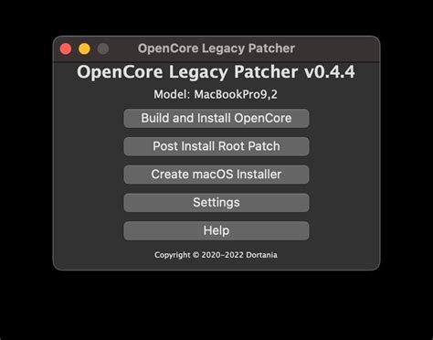 Роль особенностей Legacy Patcher в изменении настроек безопасности на Mac OS Monterey