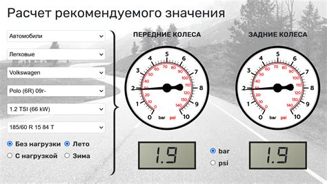 Роль поддержания оптимального давления в шинах для обеспечения управляемости автомобиля