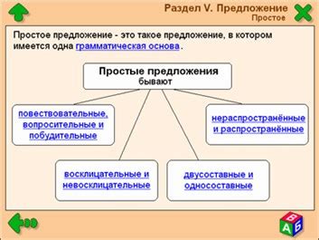 Роль субъекта и глагола в структуре предложения