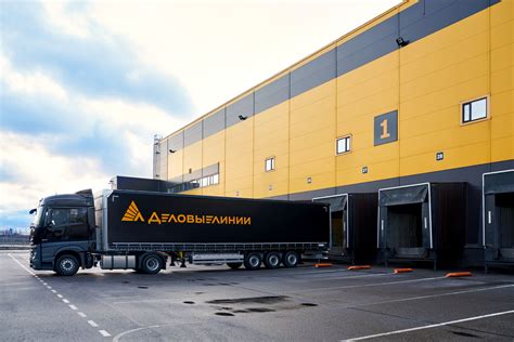 Роль терминала "Деловые линии" в современной логистической индустрии и предпринимательстве
