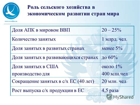 Роль энергетического сектора в экономическом развитии стран