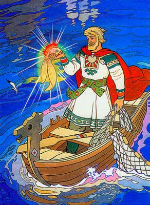 Садко как мореход и рыболов