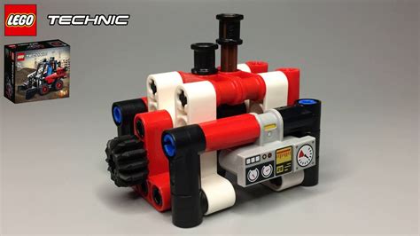 Сборка основного корпуса из конструктора Lego