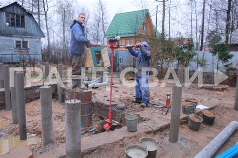 Сборка основы для фундамента: подробное руководство с изображениями