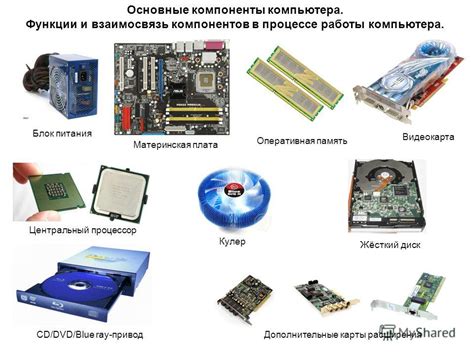 Сбор и установка основных компонентов