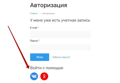 Свобода выбора: включение возможности звонков на странице ВКонтакте при авторизации на веб-сайте