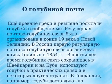 Связь голубей с символикой и приметами