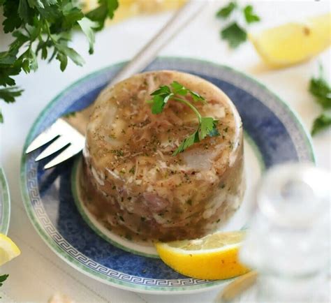 Сельдерей в холодце: сочетание традиций и новых вкусовых открытий