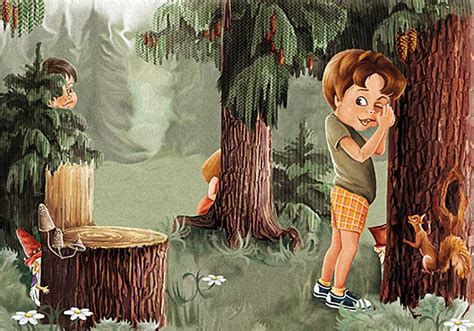 Символика игры в прятки в мифологии