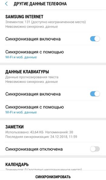 Синхронизация контактов с облачным хранилищем: удобный и безопасный способ сохранения данных