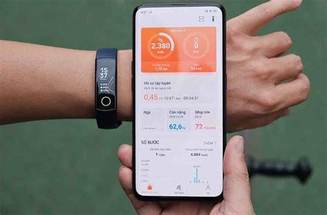Синхронизация смарт часов с приложением Mi Fit