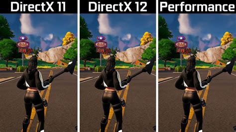 Системные требования для использования DirectX 12 в Fortnite