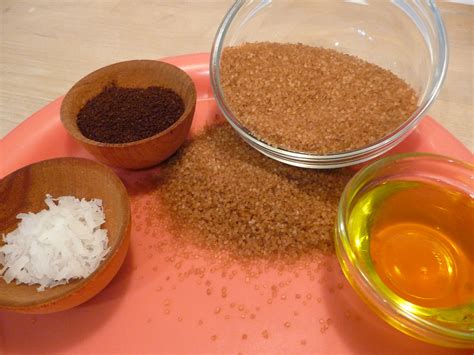 Скрабы из кофе и соли