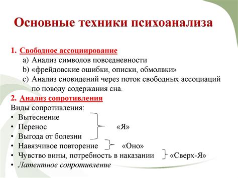 Смысловая интерпретация снов о ледовых инструментах в рамках психоанализа