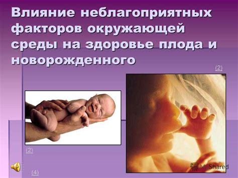 Снижение сопротивляемости организма и воздействие факторов окружающей среды на здоровье малыша