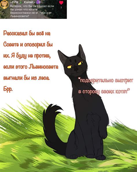 Соберите интересные факты о котах-воителях