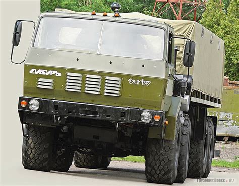 Советы для безопасного старта ПЖД на автомобиле Урал 4320