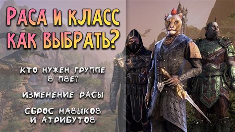 Советы по выбору наиболее подходящей расы и класса персонажа для планируемого стиля игры