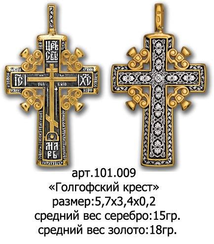 Современное использование голгофского креста