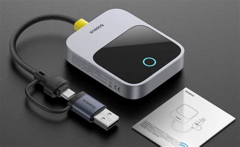 Соединение аудиосистемы с iPhone при помощи адаптера