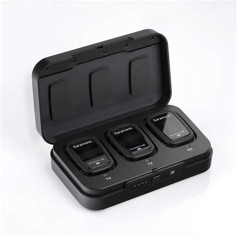 Соединение передатчика Saramonic Blink 500 Pro с мобильным устройством