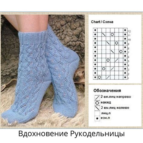 Создание базы для носочков: петельки и стартовая петля