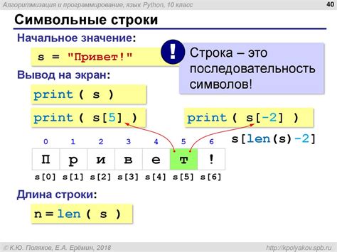 Создание графических символов в языке программирования Python