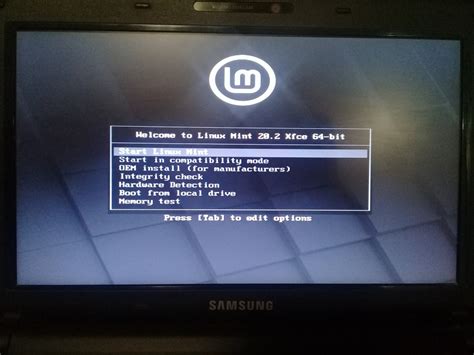 Создание загрузочной флешки с операционной системой Linux Mint 21