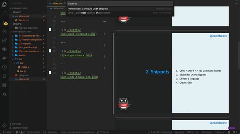 Создание индивидуальной настройки VS Code для вашего MacBook