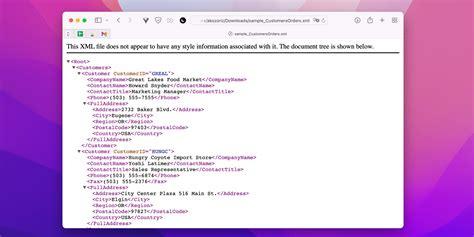 Создание индивидуальных стилей для сопровождающего XML-файла перед его преобразованием