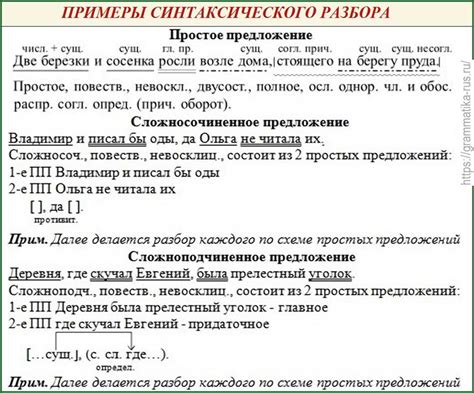 Создание и анализ простых предложений: основы усвоения языка для третьего класса