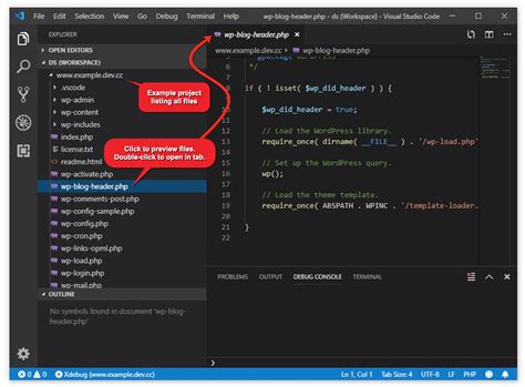 Создание и открытие файлов с PowerShell-скриптами в Visual Studio Code