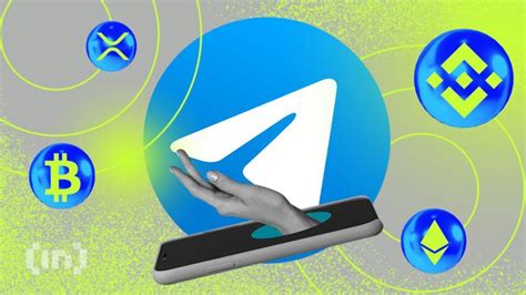 Создание кошелька для криптовалюты в мессенджере Telegram