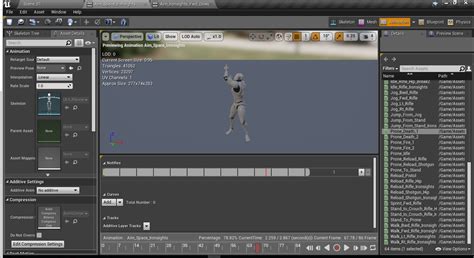 Создание нового проекта в игровом движке Unreal Engine