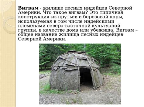 Создание основы жилища в стиле вигвам

