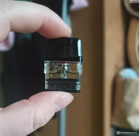 Создание пара и эффект обжига при использовании Vaporesso Xros