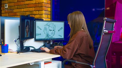 Создание плана и выбор дизайна для персонажа