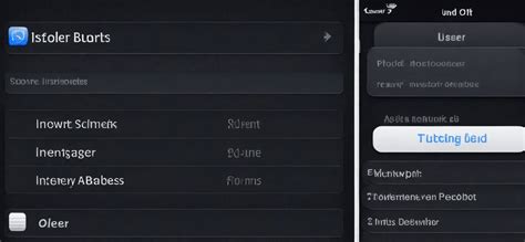 Создание пользовательского интерфейса