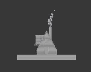 Создание сложного узора из различных примитивов в программе Blender