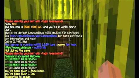 Создание точки спавна в игре Minecraft без использования команд