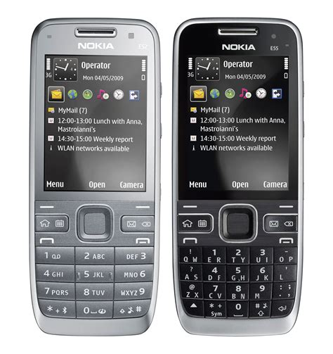 Создание учетной записи и настройка синхронизации в Nokia e52