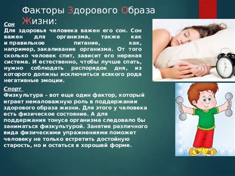 Сон как важный аспект поддержания здоровья и укрепления пресса