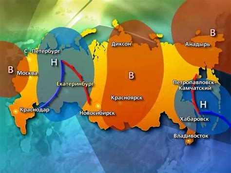 Сопоставление разновидностей и моделей циклонов
