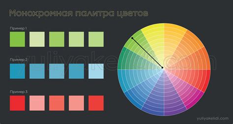 Сопоставьте оттенки, чтобы создать впечатляющие комбинации цветов