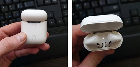 Сопряжение AirPods с вашим устройством