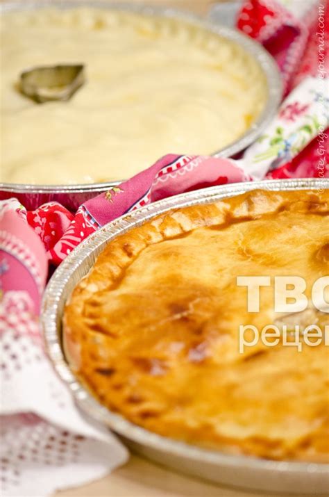 Состав теста для пирога с прекрасной отделкой